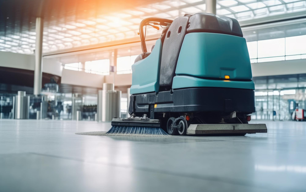 Floor Scrubbers